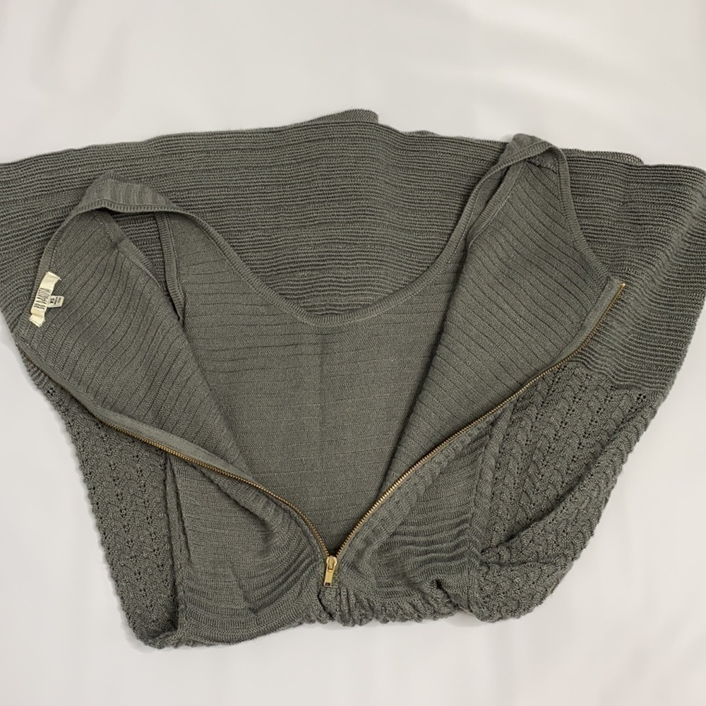 B.B. Dakota Gray Wool Blend Sleeveless Dress XS - Picture 5 of 11